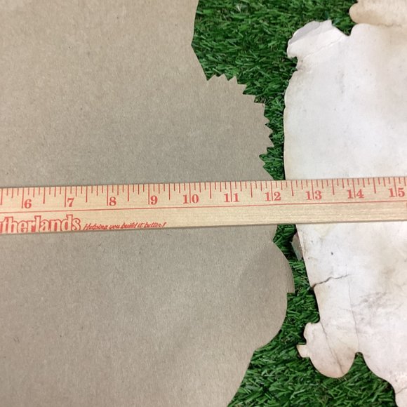 Vintage Christmas Cardboard Cutout Decorations Mid Century - Picture 10 of 12